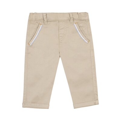 Broek keperstof Sable