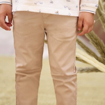 Broek keperstof Sable