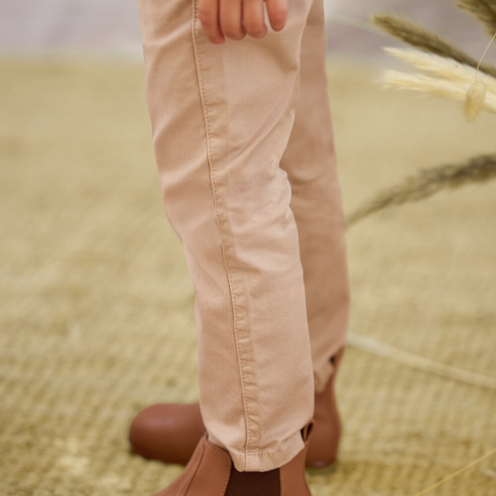 Broek keperstof Sable