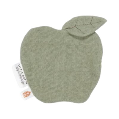 Speendoekje hydrofiel Appel Olive