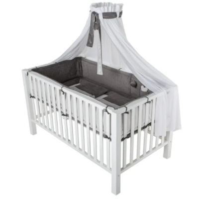 Box Marie-Lucca XL - tweeling White