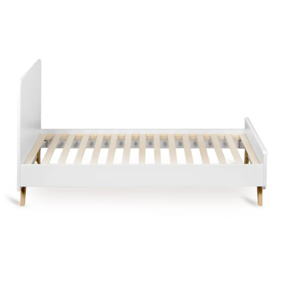 Loft omvormbaar bed 140x70 cm White