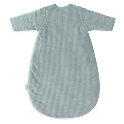 Slaapzak met afritsbare mouw 110cm Rib Sea Green