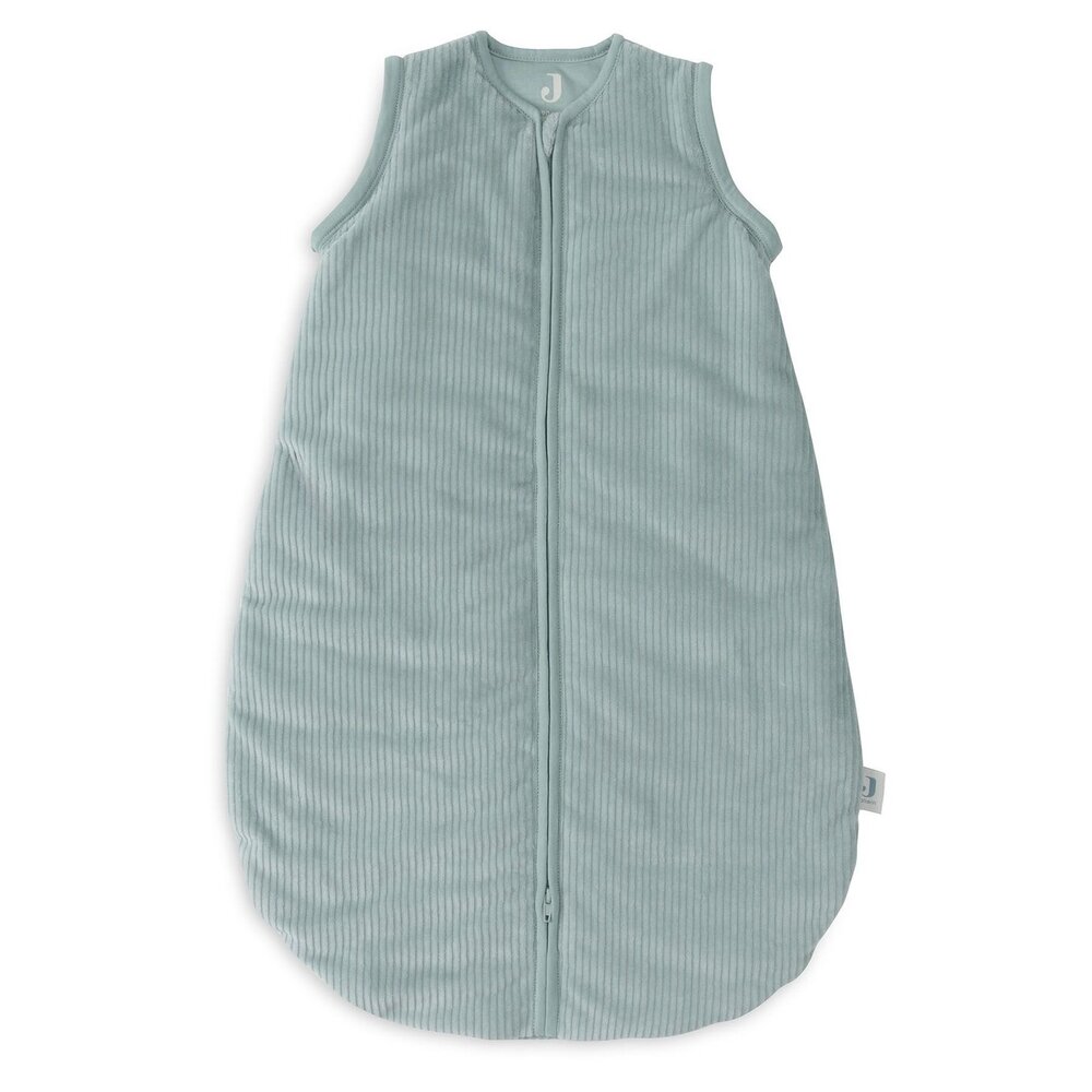 Slaapzak met afritsbare mouw 110cm Rib Sea Green