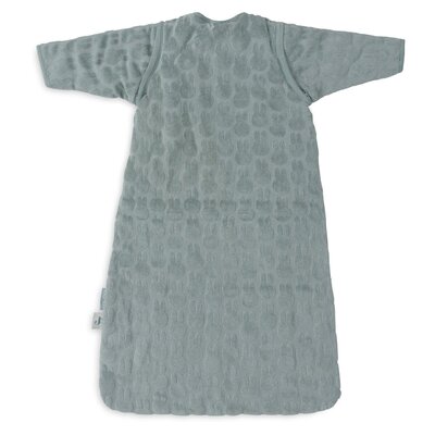 Slaapzak met afritsbare mouw 110cm Miffy jacquard Sea Green