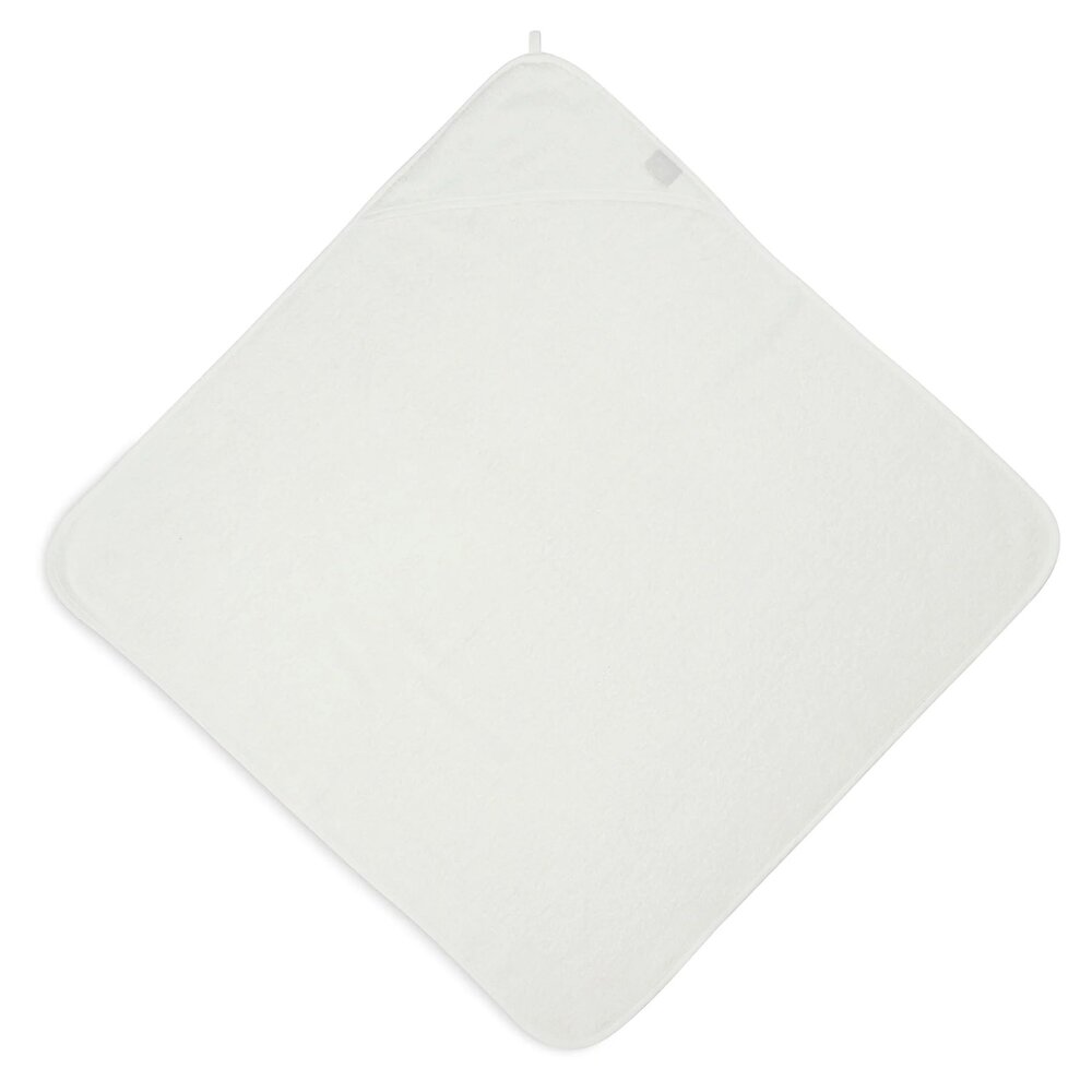 Badcape badstof 75x75cm Ivory