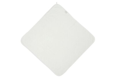 Badcape badstof 75x75cm Ivory