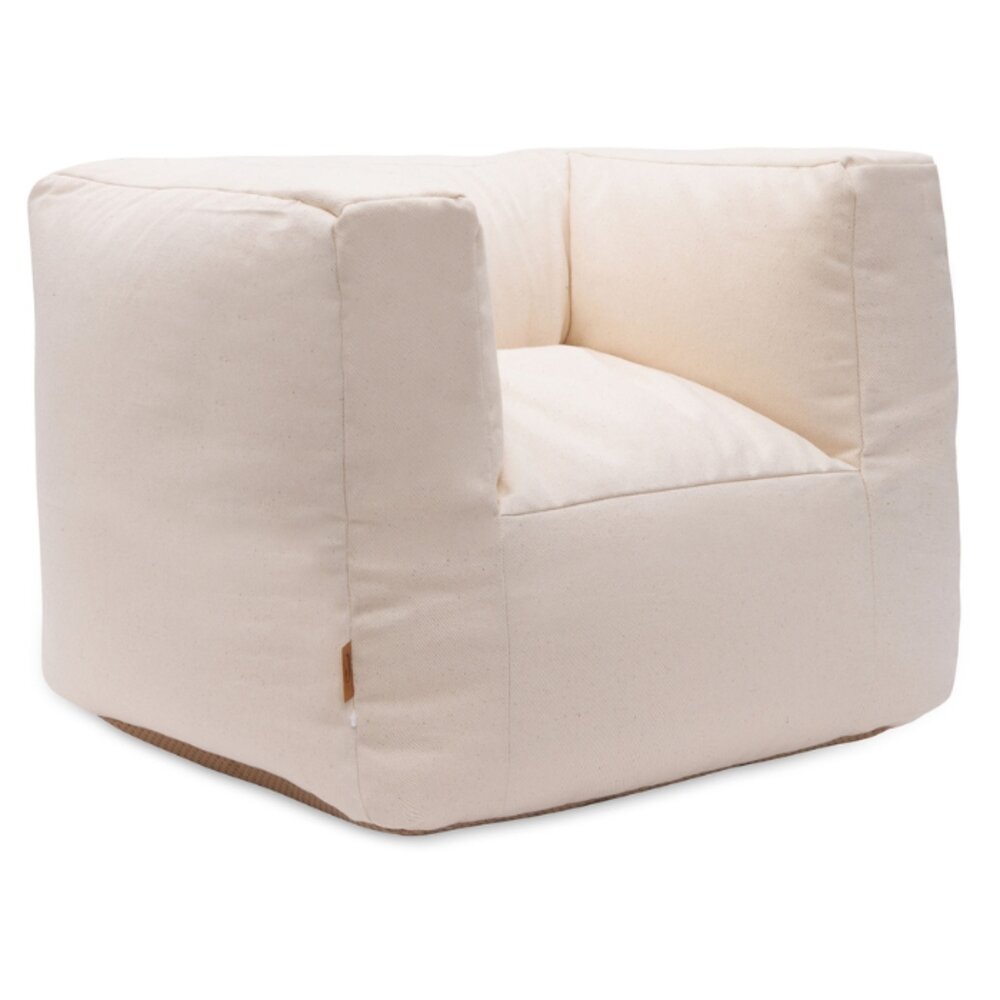 Kinderfauteuil Twill natural