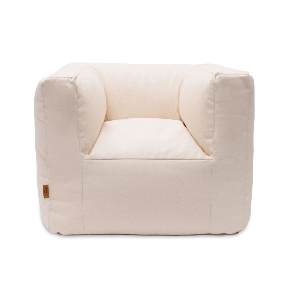 Kinderfauteuil Twill natural