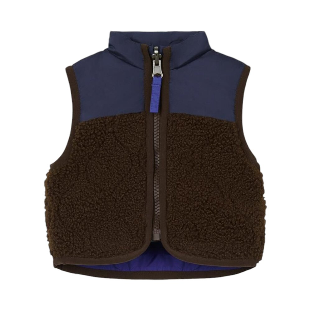 Bodywarmer Galve reversible Brown Patina