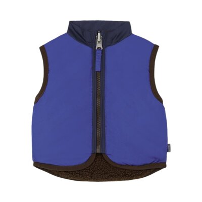 Bodywarmer Galve reversible Brown Patina