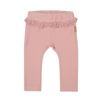 Broek Flourens regular fit Pale Mauve