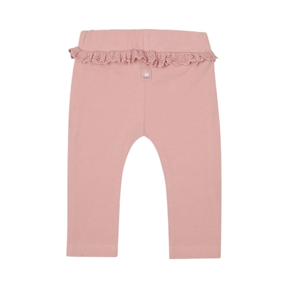 Broek Flourens regular fit Pale Mauve