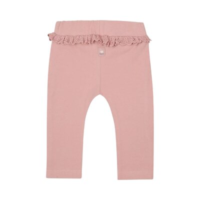 Broek Flourens regular fit Pale Mauve