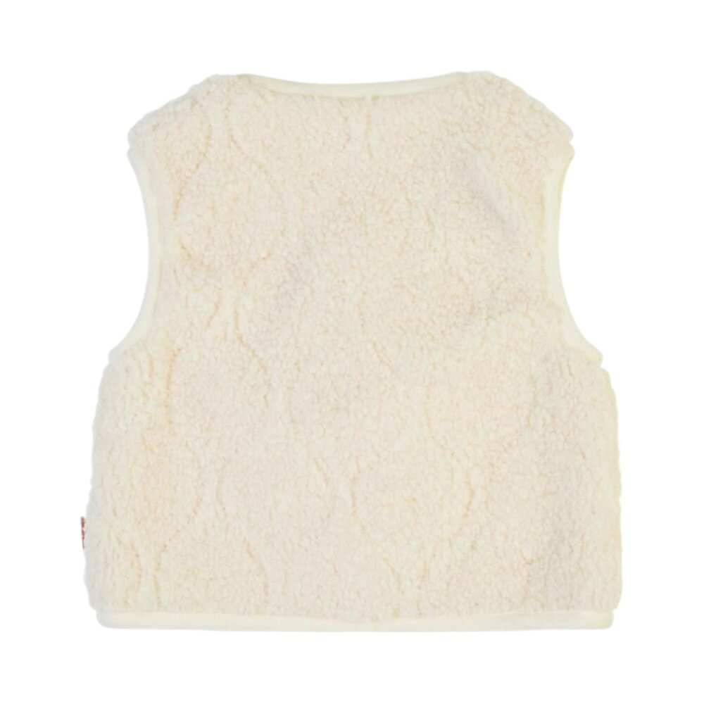 Gilet Freland sleeveless Buttercream