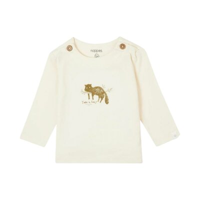 T-shirt met lange mouwen Gambo Buttercream