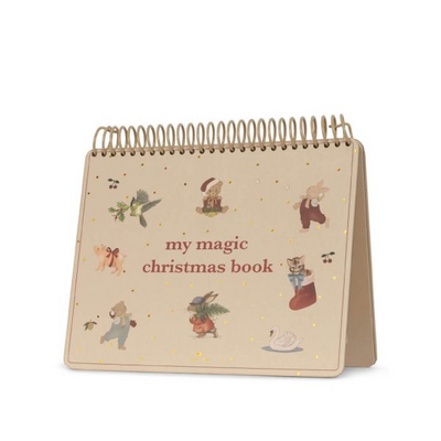 Magic water book fsc Christmas red