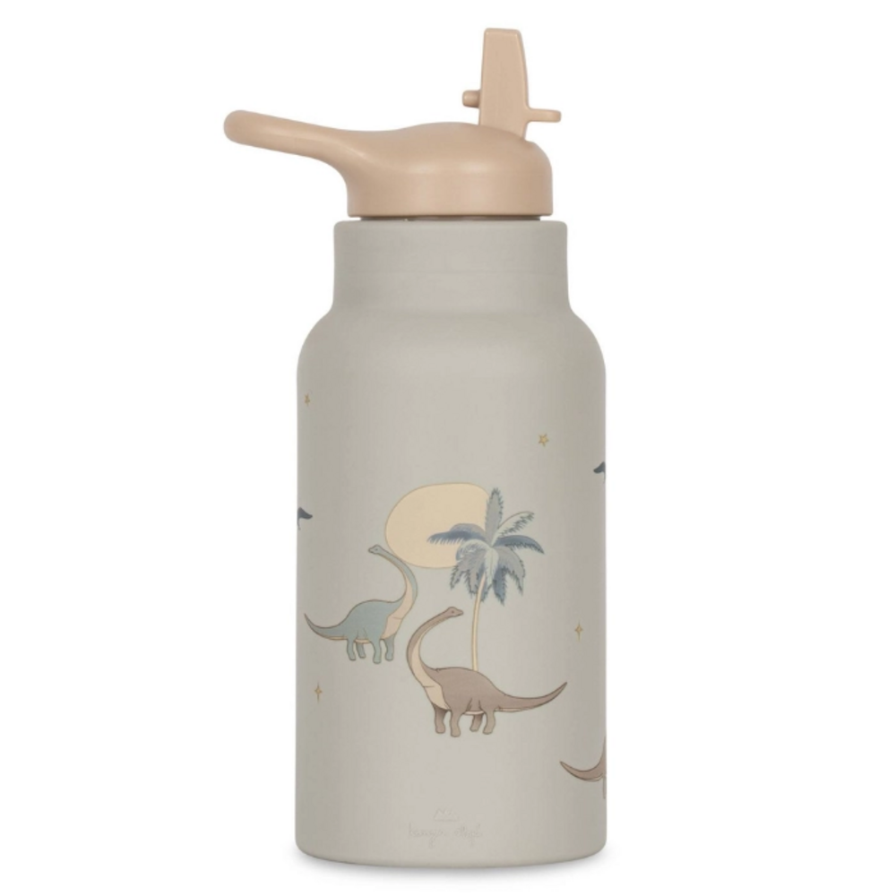 Silicone drinkfles Dino