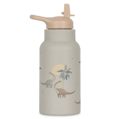 Silicone drinkfles Dino