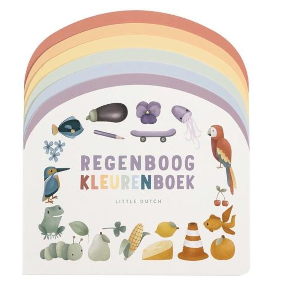 Kleurenboek Regenboog