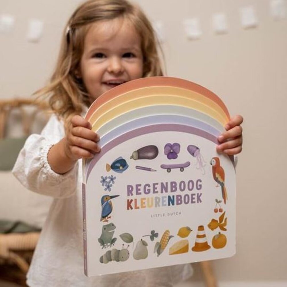 Kleurenboek Regenboog