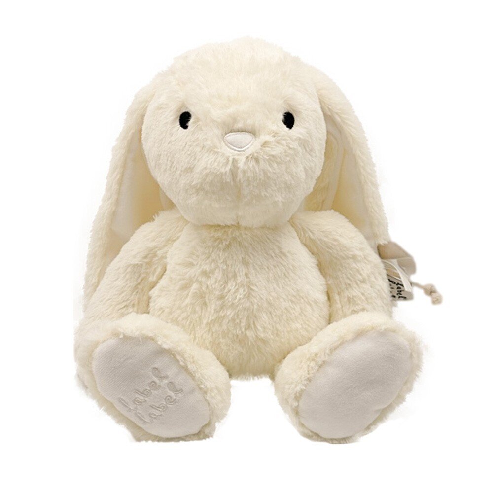 Knuffel Rabbit Rosa Medium (26cm) Ivory