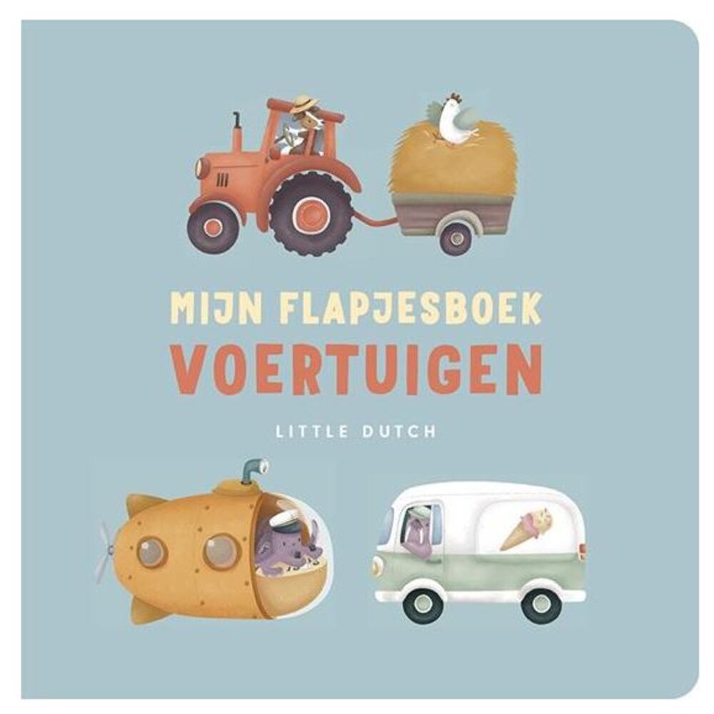 Mijn flapjesboek Voertuigen