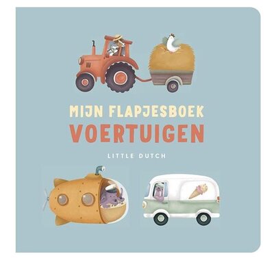 Mijn flapjesboek Voertuigen