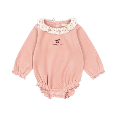 Miffa body romper mellow rose