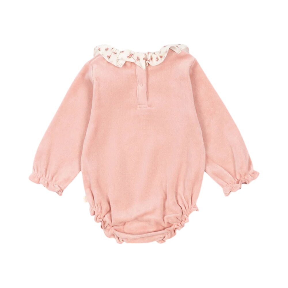 Miffa body romper mellow rose