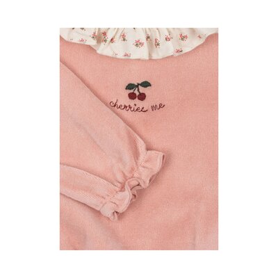 Miffa body romper mellow rose