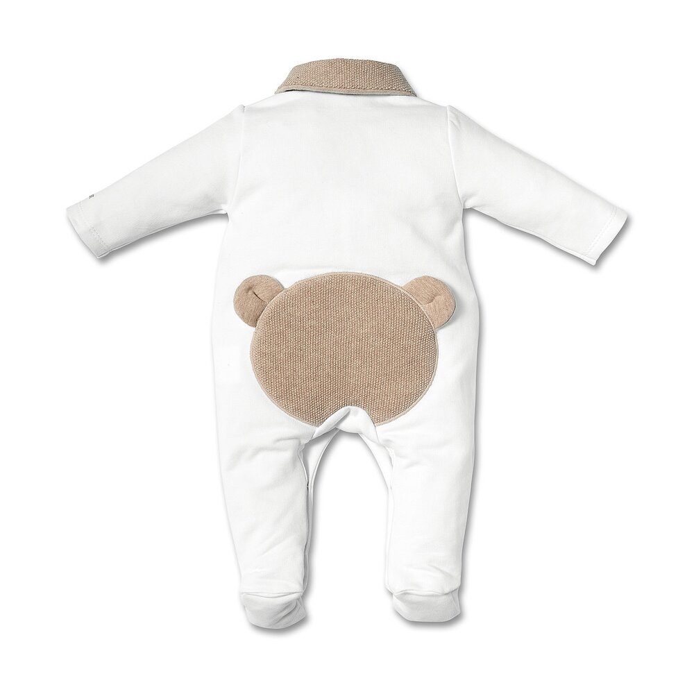 Babypakje first teddy Essentials beige