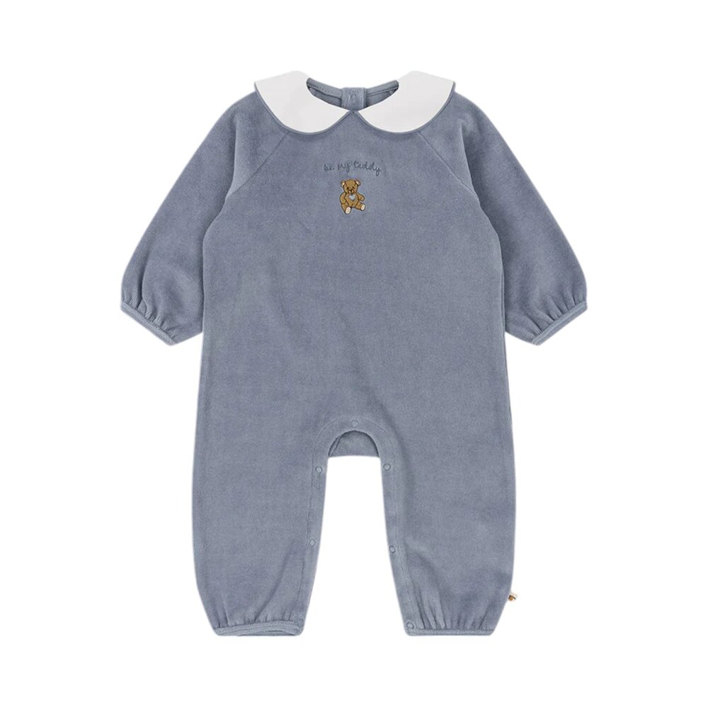 Miffa Onesie frill Gots Tradewinds