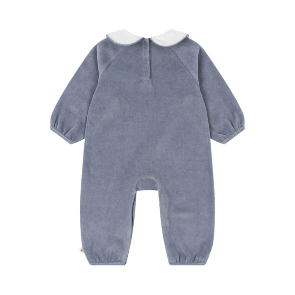 Miffa Onesie frill Gots Tradewinds