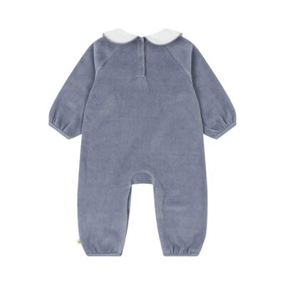 Miffa Onesie frill Gots Tradewinds