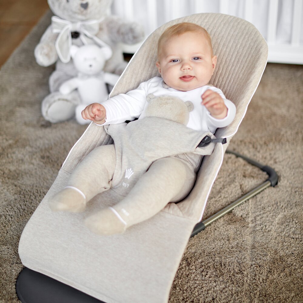 Relax cover babybjorn Essentials beige