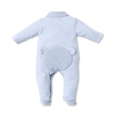 Babypakje first teddy Essentials azzuro