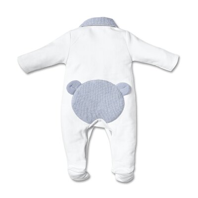 Babypakje first teddy Essentials azzuro