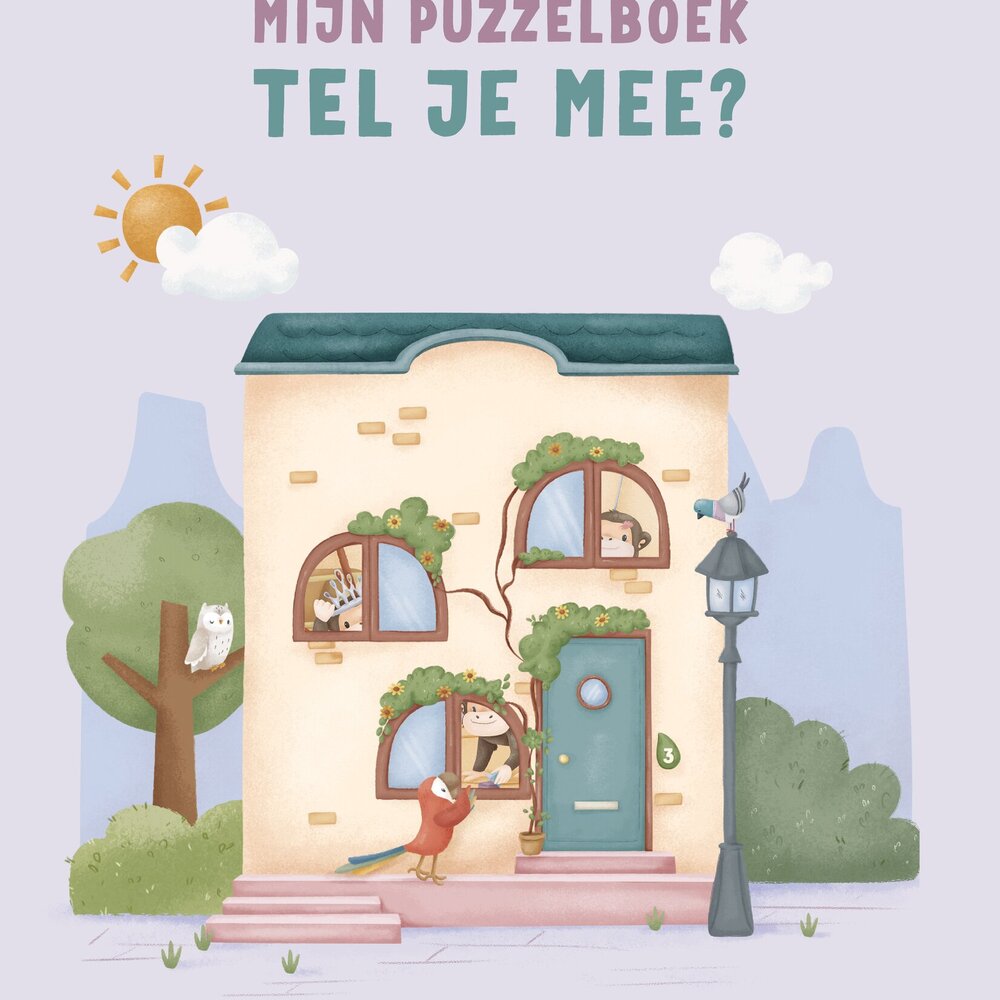 Mijn puzzelboek - Tel je mee?