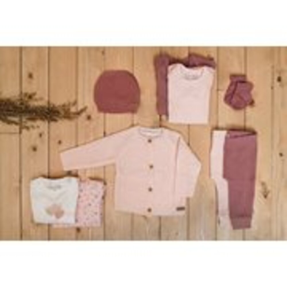 Babysokjes Vintage Pink