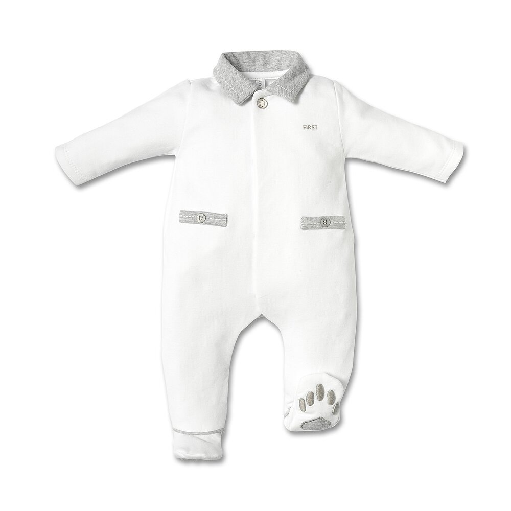 Babypakje Orso Essentials grey