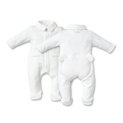 Babypakje first teddy Essentials white