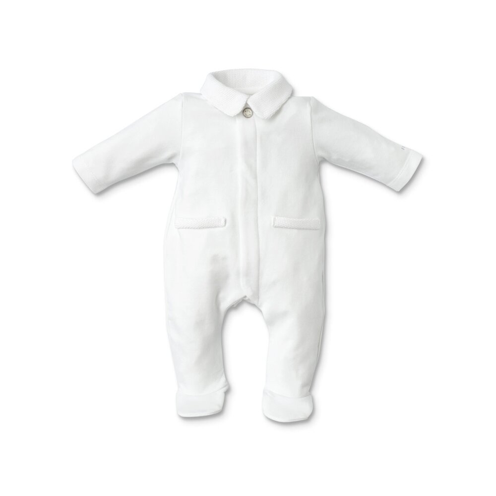 Babypakje first teddy Essentials white