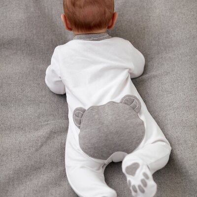 Babypakje Orso Essentials grey