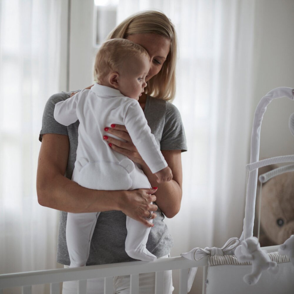 Babypakje first teddy Essentials white