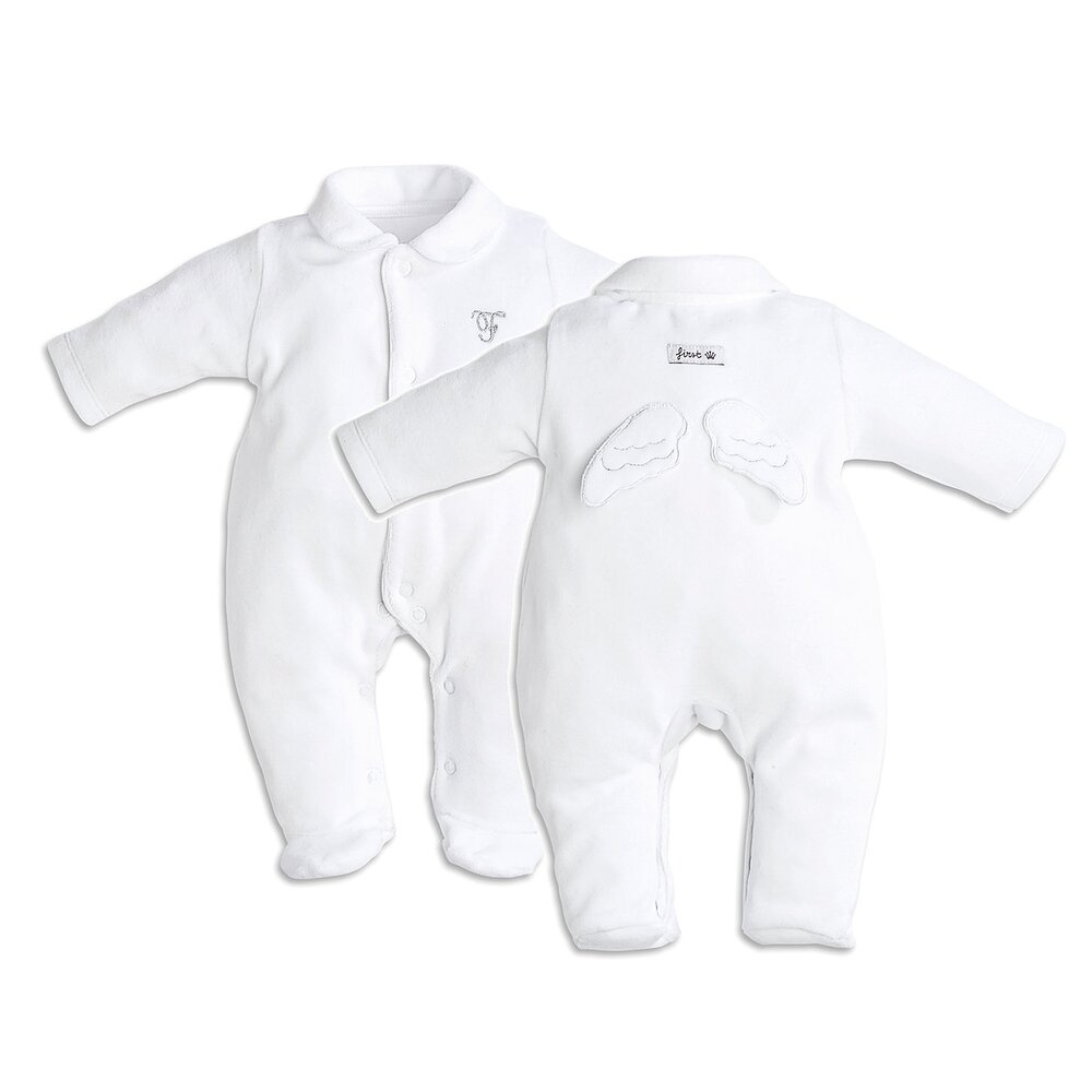 Babypakje Angel Essentials white