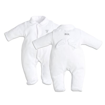 Babypakje Angel Essentials white