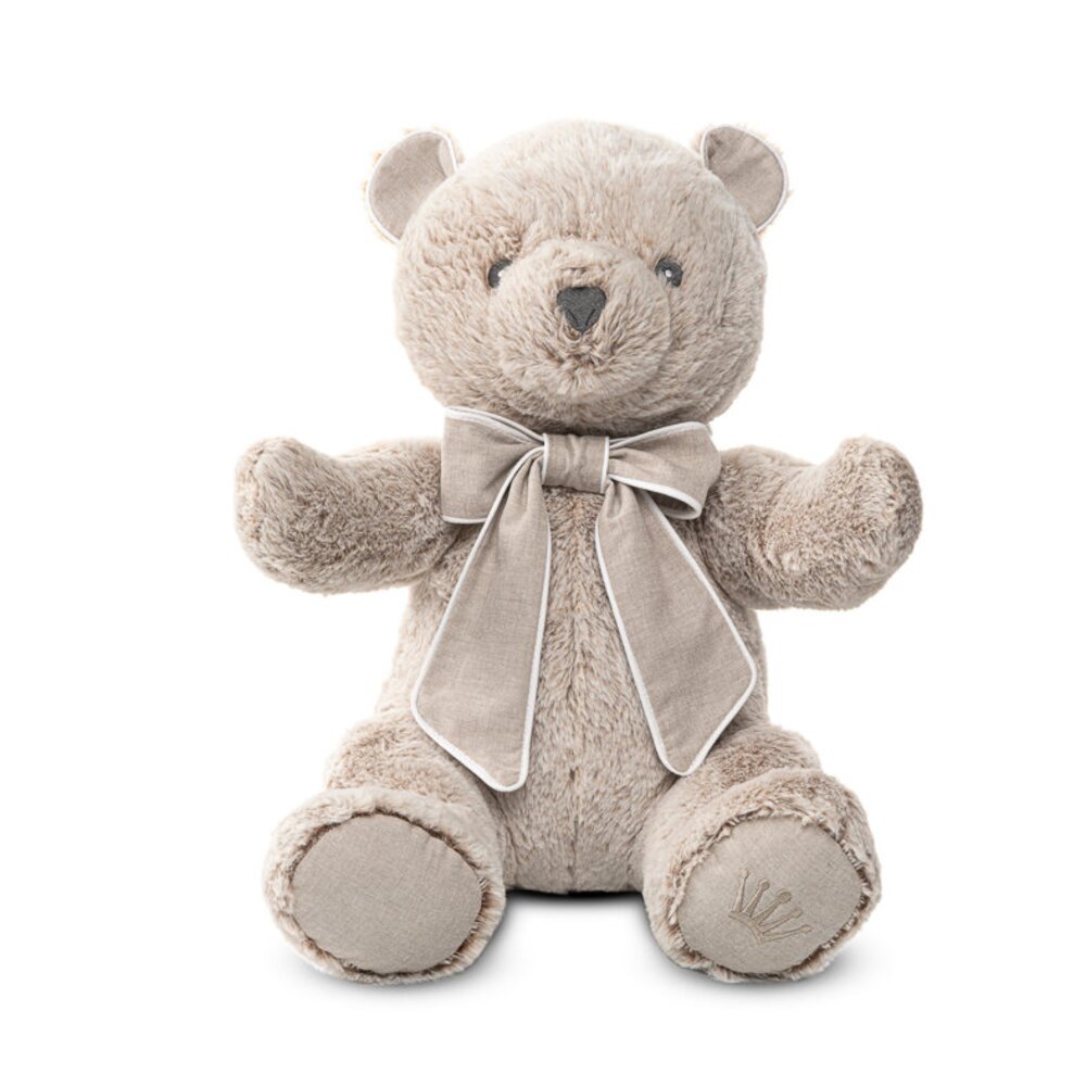 Teddybeer Zoë 40cm Ethnic white