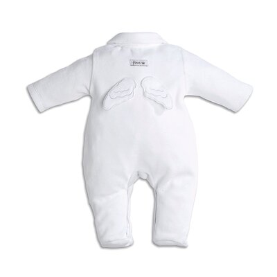 Babypakje Angel velours Essentials white