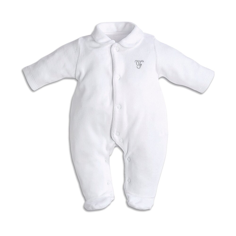 Babypakje Angel velours Essentials white